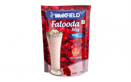 Weikfield Falooda Mix Rose Flavour  Pack  200 grams